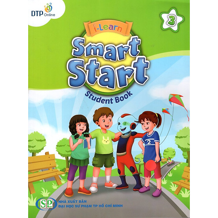 Sách i-Learn Smart Start 3 Student's Book (Phiên Bản Dành Cho TP.HCM)