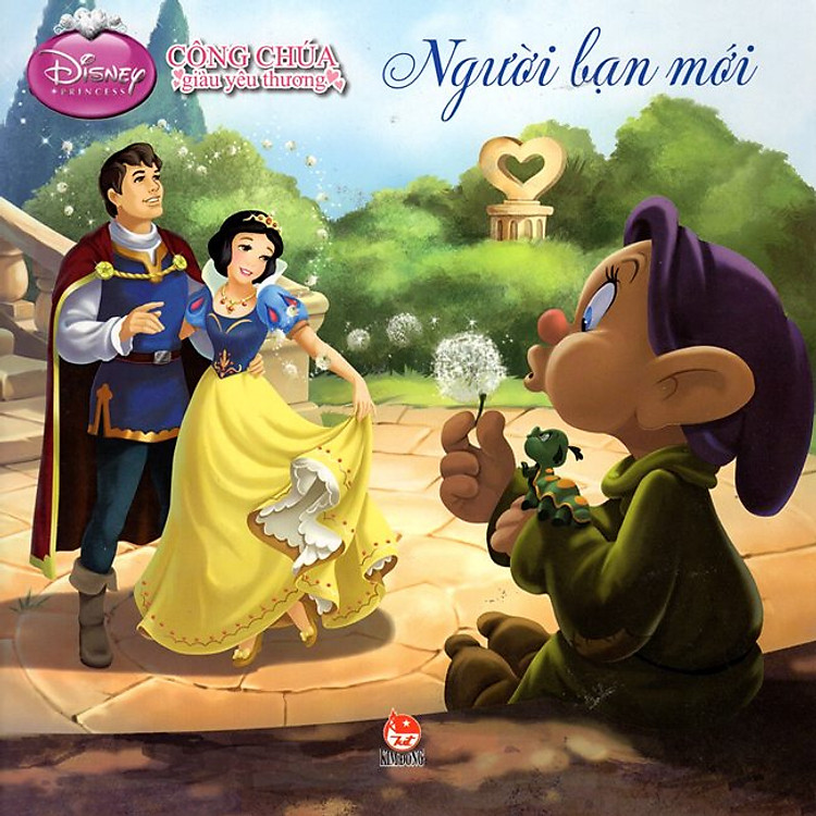 Sách Công Chúa Giàu Yêu Thương: Người Bạn Mới