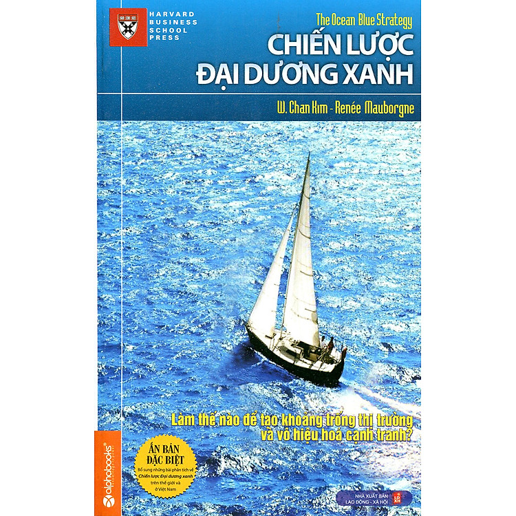 Sách Chiến Lược Đại Dương Xanh (Tái Bản)
