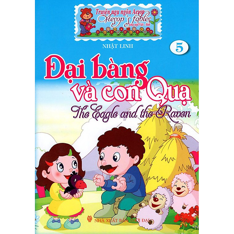 Truyện Ngụ Ngôn Aesop (Tập 5) - Đại Bàng Và Con Quạ