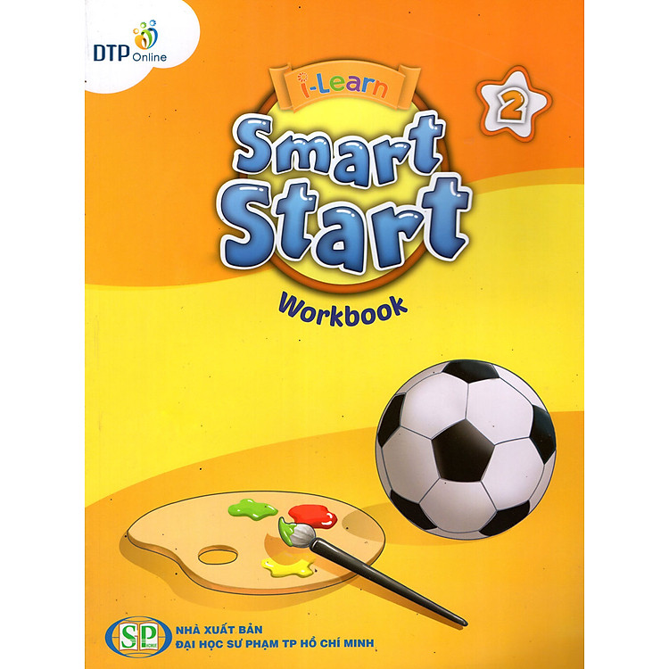 Sách i-Learn Smart Start 2 Workbook (Phiên Bản Dành Cho TP.HCM)