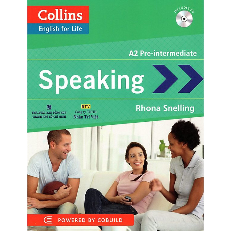 Mua tại Newshop :Collins English For Life - Speaking (A2 Pre - Intermediate)