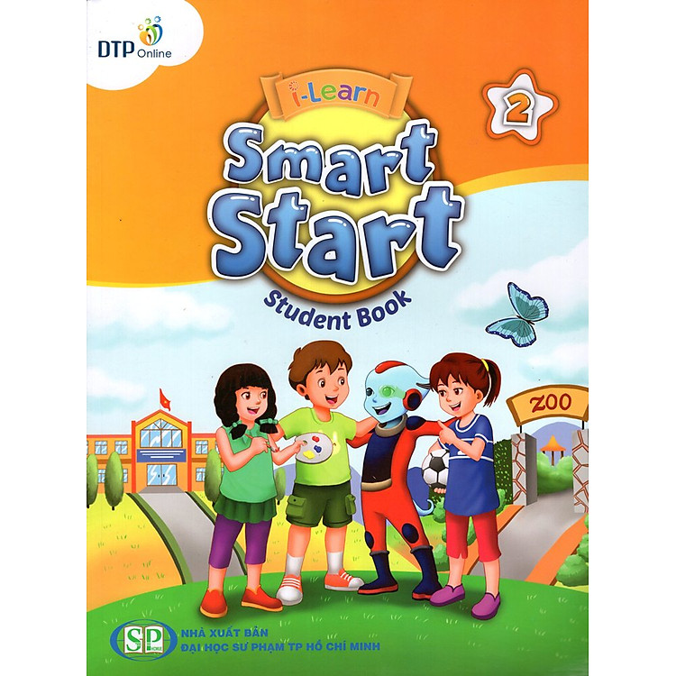 Sách I-Learn Smart Start 2 Student Book