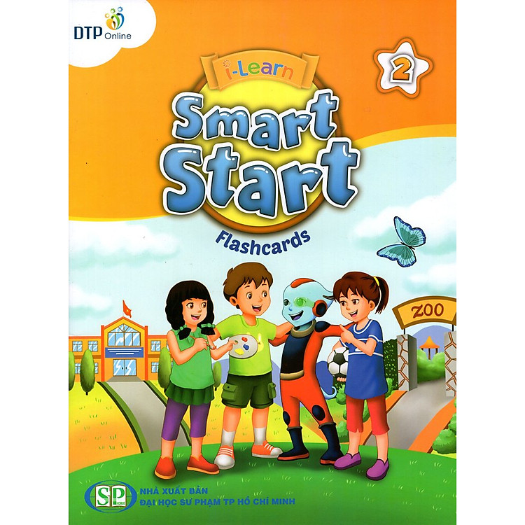 Sách i-Learn Smart Start 2 Flashcards (Phiên Bản Dành Cho TP.HCM)