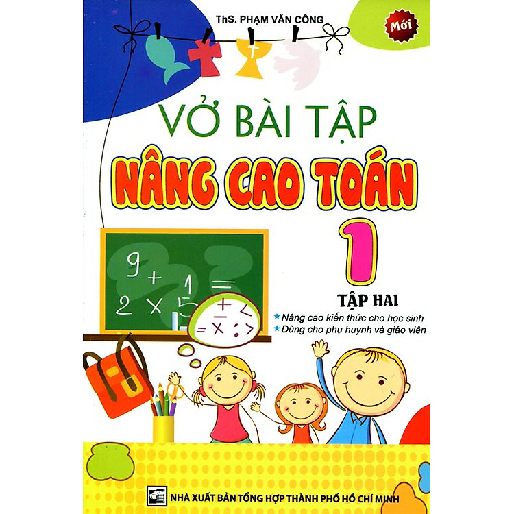 Sách Vở Bài Tập Nâng Cao Toán Lớp 1 (Tập 2)