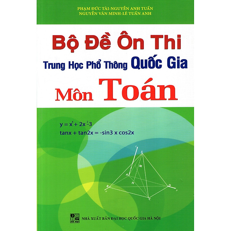 Sách Bộ Đề Ôn Thi THPT Quốc Gia Môn Toán