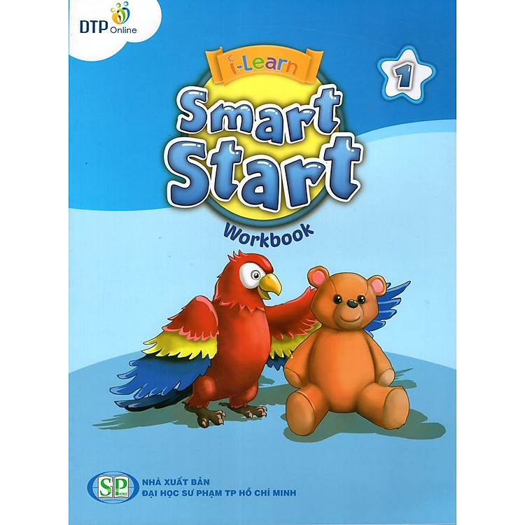 Sách i-Learn Smart Start 1 Workbook (Phiên Bản Dành Cho TP.HCM)