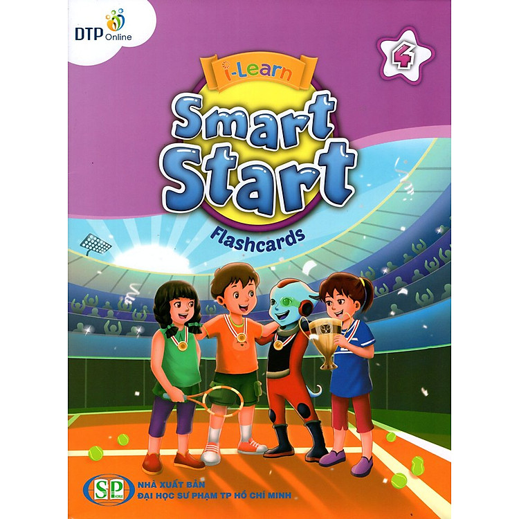 Sách i-Learn Smart Start 4 Flashcards (Phiên Bản Dành Cho TP.HCM)