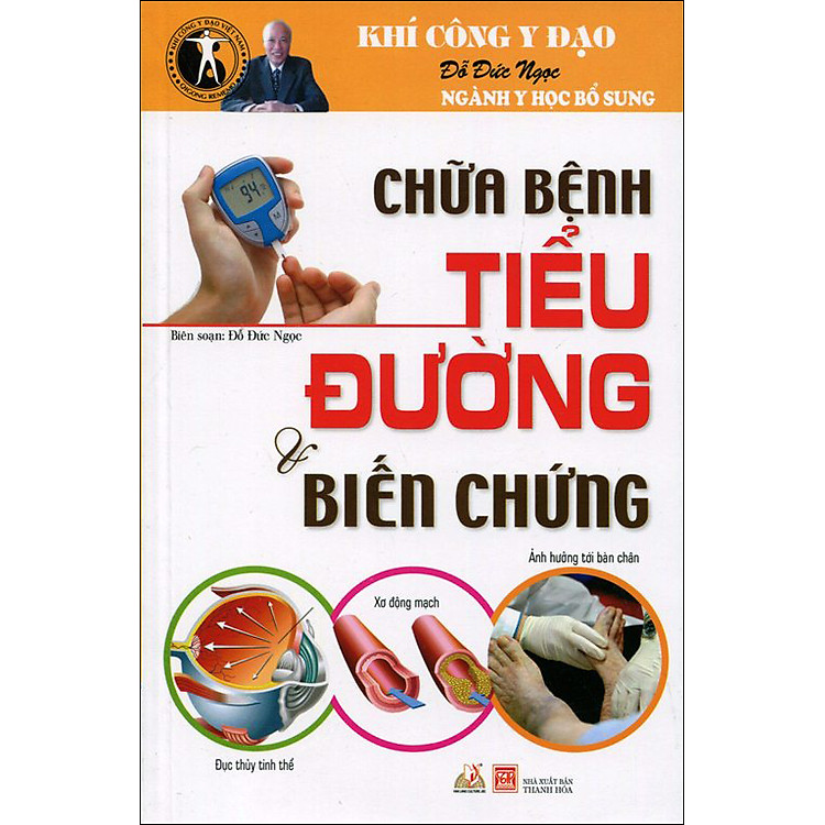 Sách Khí Công Y Đạo - Chữa Bệnh Tiểu Đường (Tái Bản 2015)