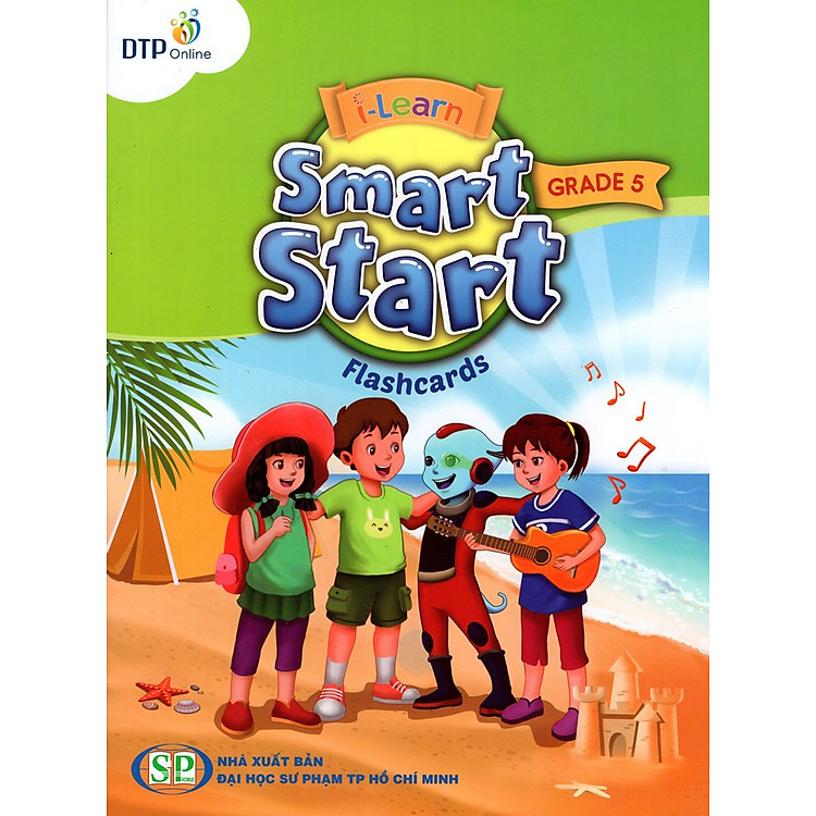 Sách i-Learn Smart start Grade 5 Flashcards (Phiên Bản Dành Cho Các Tỉnh)