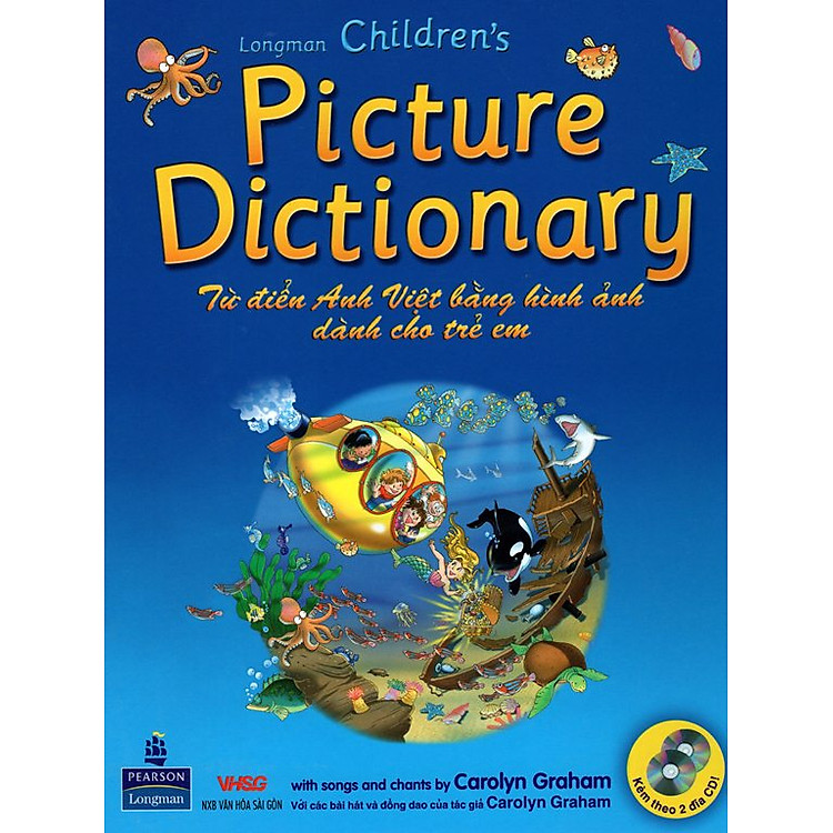 Picture Dictionary (Từ Điển Anh Việt Bằng Hình Ảnh) (Kèm 2 CD)