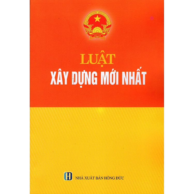 Sách Luật Xây Dựng Mới Nhất