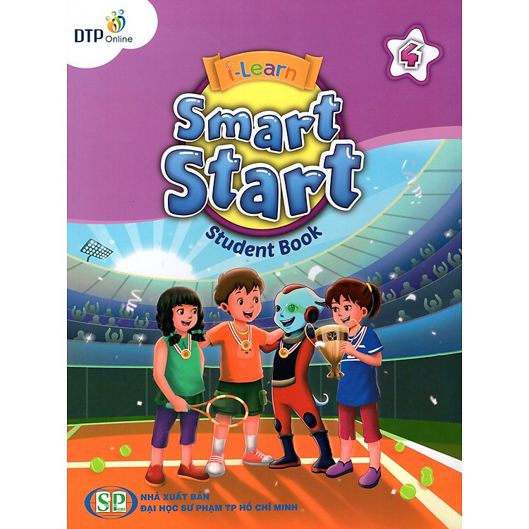 Sách i-Learn Smart Start 4 Student's Book (Phiên Bản Dành Cho TP.HCM)