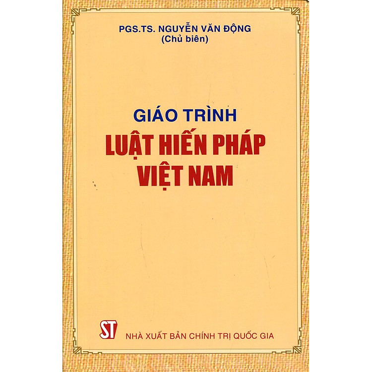 Giáo Trình Luật Hiến Pháp Việt Nam