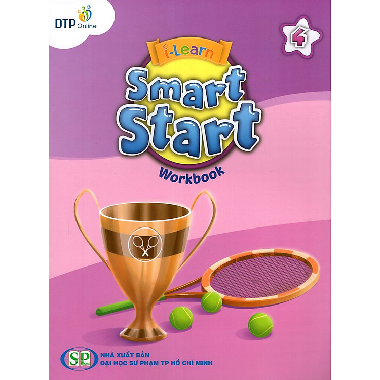 Sách i-Learn Smart Start 4 Workbook (Phiên Bản Dành Cho TP.HCM)