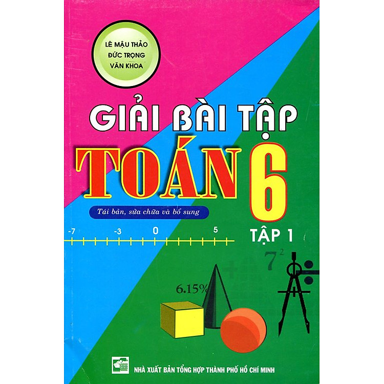 Sách Giải Bài Tập Toán Lớp 6 (Tập 1)