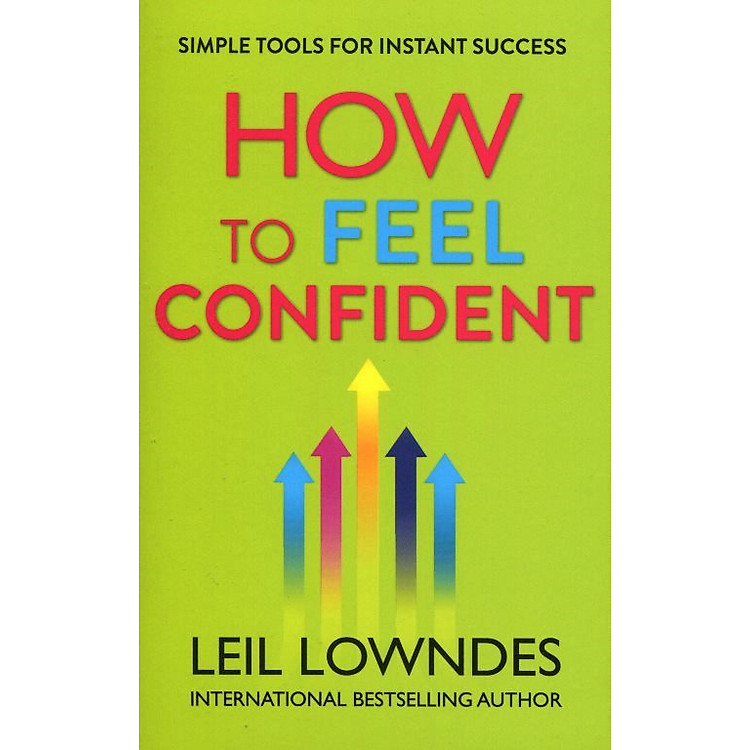 Sách How To Feel Confident