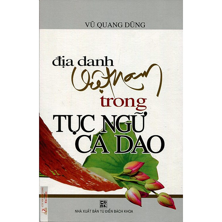 Sách Địa Danh Việt Nam Trong Tục Ngữ, Ca Dao