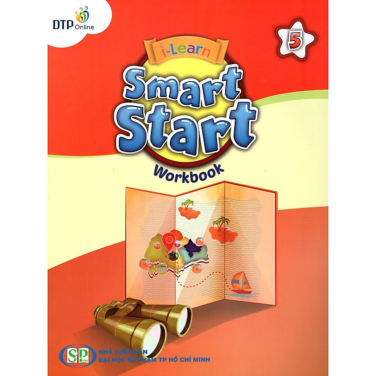 Sách i-Learn Smart Start 5 Workbook (Phiên Bản Dành Cho TP.HCM)