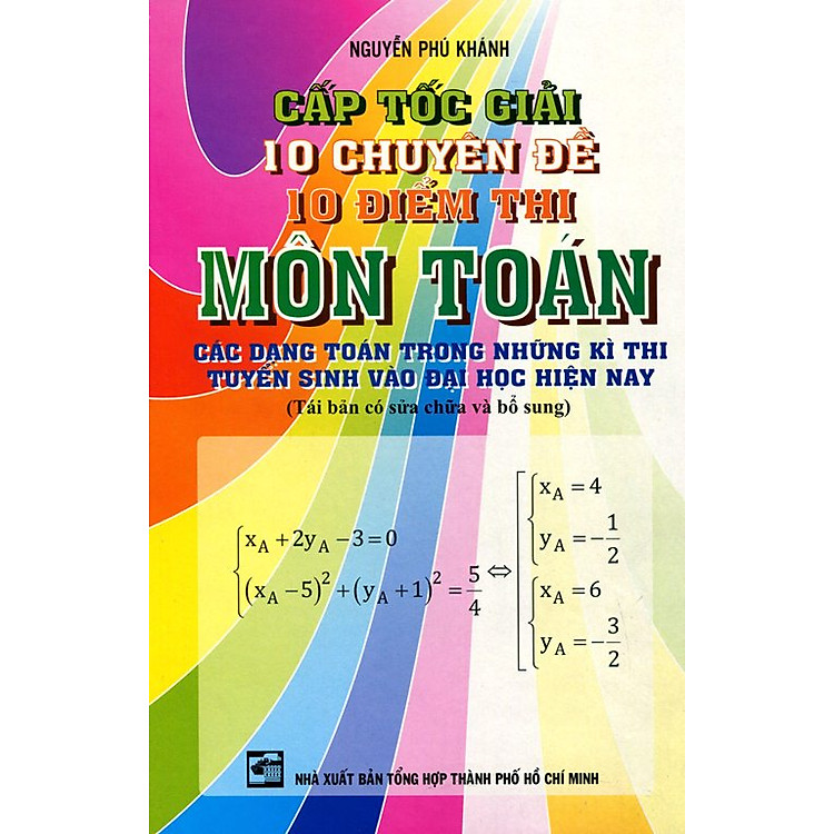 Sách Cấp Tốc Giải 10 Chuyên Đề Môn Toán