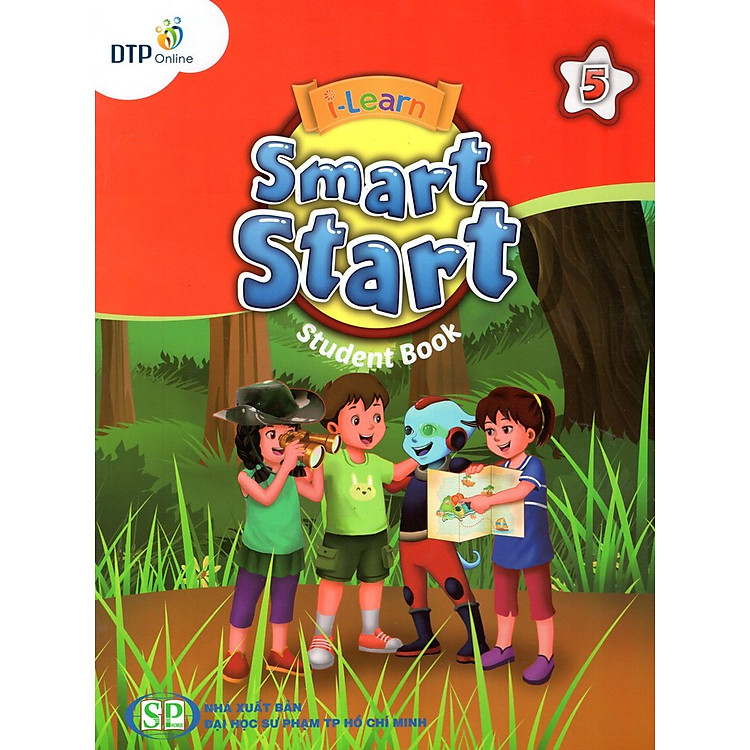 Sách i-Learn Smart Start 5 Student's Book (Phiên Bản Dành Cho TP.HCM)
