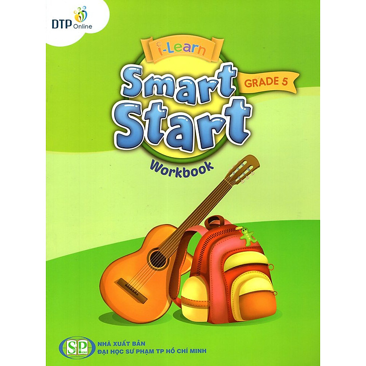 Sách i-Learn Smart Start Grade 5 Workbook (Phiên Bản Dành Cho Các Tỉnh)