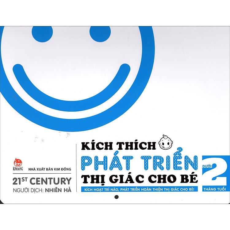 Sách Kích Thích Phát Triển Thị Giác Cho Bé Dưới 2 Tháng Tuổi