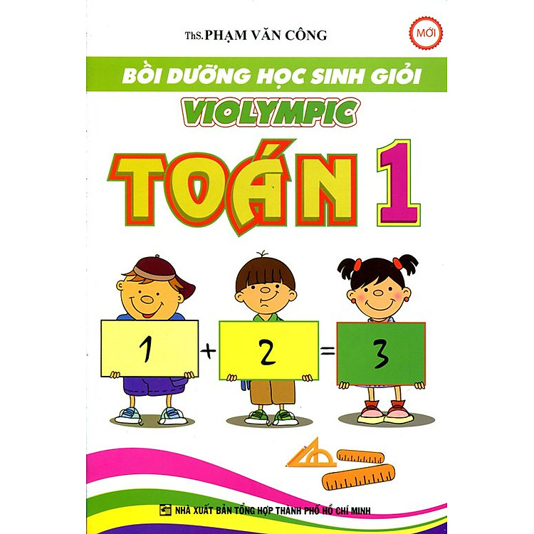 Sách Violympic Toán Lớp 1