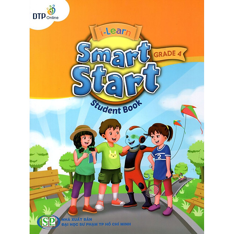 Sách i-Learn Smart Start Grade 4 Student's Book (Phiên Bản Dành Cho Các Tỉnh)