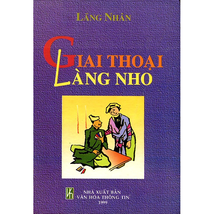 Sách Giai Thoại Làng Nho