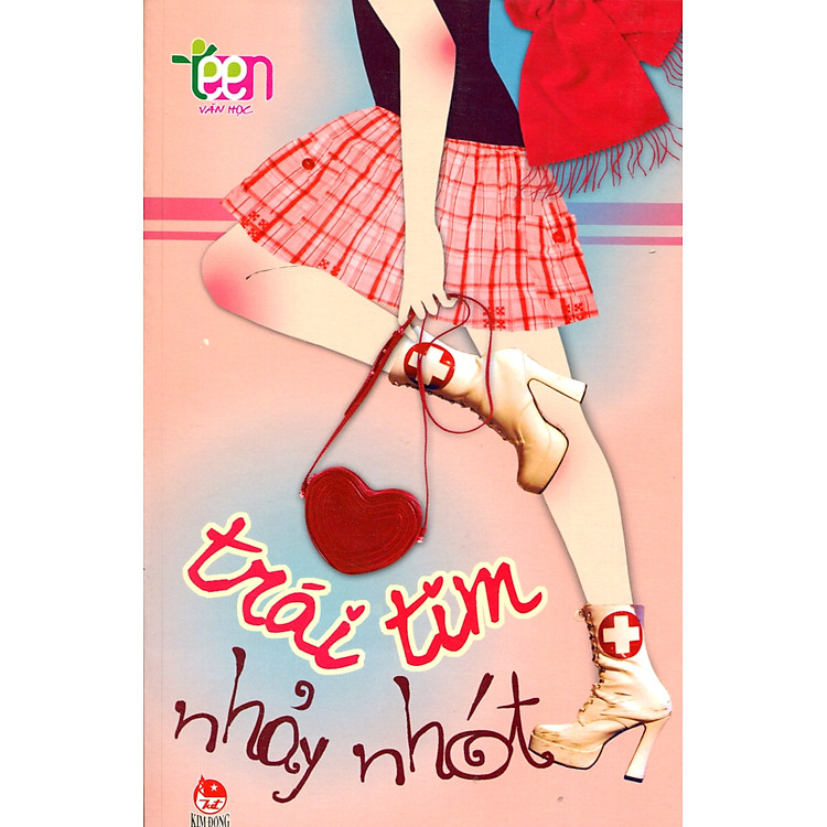 Sách Văn Học Teen - Trái Tim Nhảy Nhót
