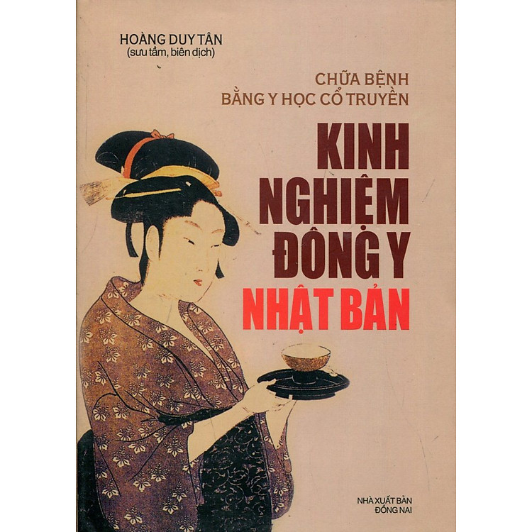 Sách Kinh Nghiệm Đông Y Nhật Bản