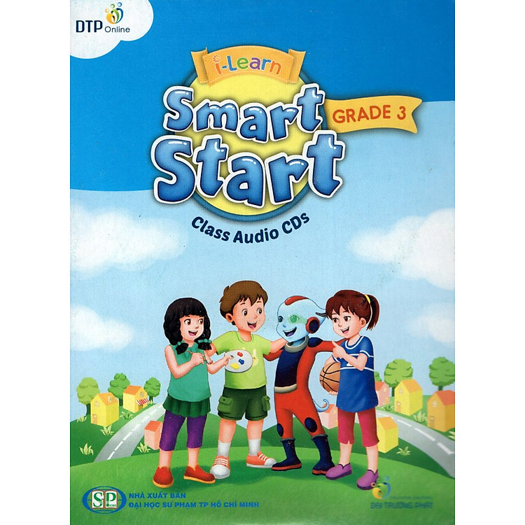 Sách i-Learn Smart Start Grade 3 Class Audio CD (3) (Phiên Bản Dành Cho Các Tỉnh)