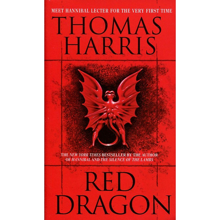 Sách Red Dragon (Mass Market Paperback)