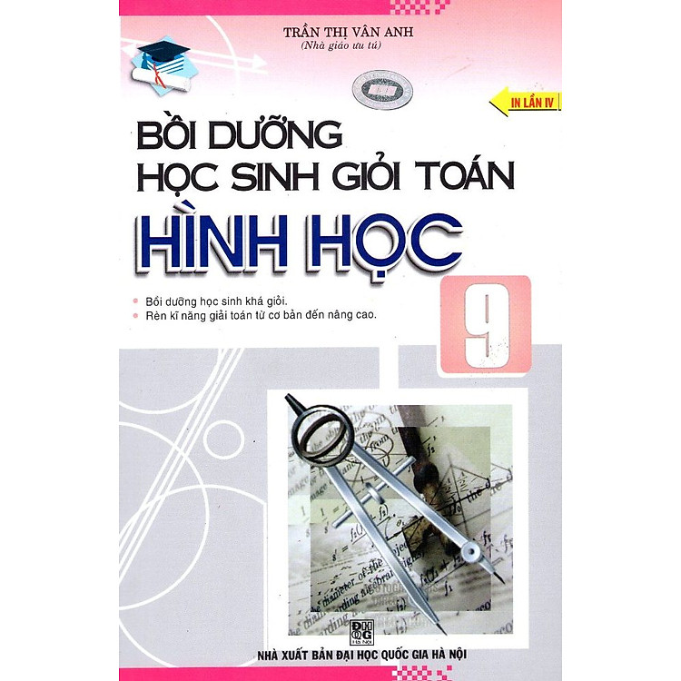 Sách Bồi Dưỡng Học Sinh Giỏi Toán Hình Học Lớp 9