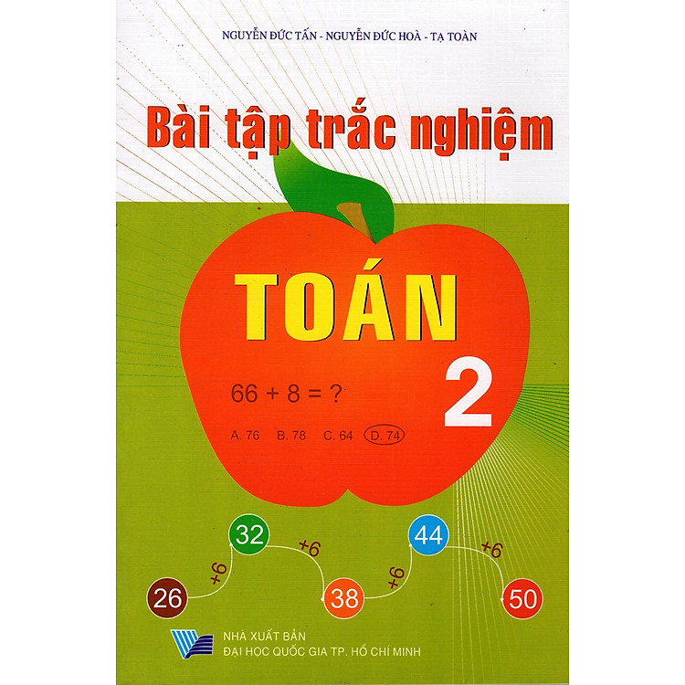 Sách Bài Tập Trắc Nghiệm Toán Lớp 2