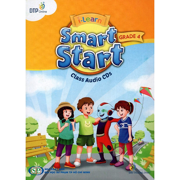 Sách i-Learn Smart Start Grade 4 Class Audio CD (4) (Phiên Bản Dành Cho Các Tỉnh)