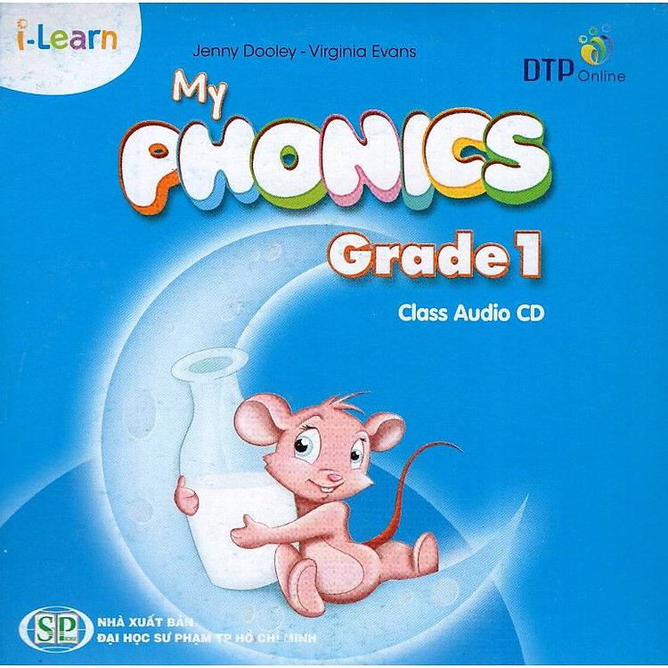 Sách i-Learn My Phonics Grade 1 Class CD (Phiên Bản Dành Cho Các Tỉnh)