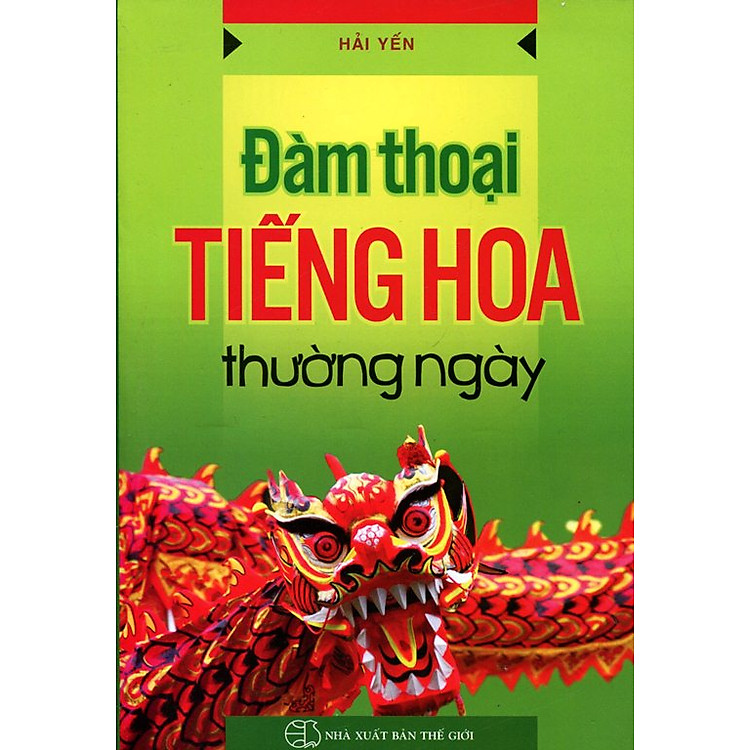 Sách Đàm Thoại Tiếng Hoa Thường Ngày
