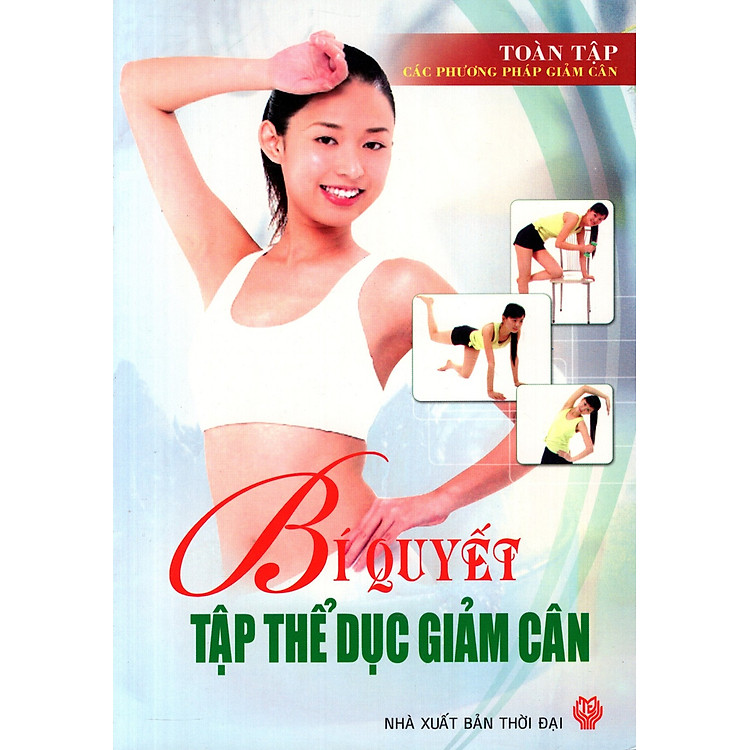 Sách Bí Quyết Tập Thể Dục Giảm Cân