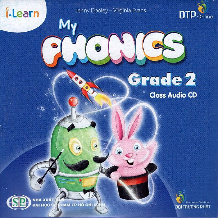 Sách I-Learn My Phonics Grade 2 Class Audio CD (1)