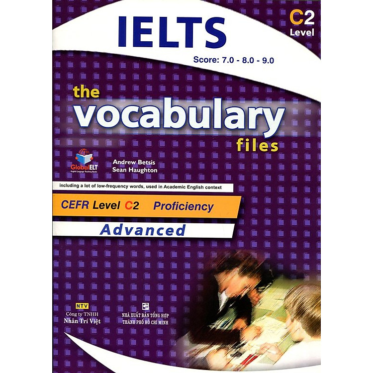 Sách The Vocabulary Files C2 Advanced (Không CD)