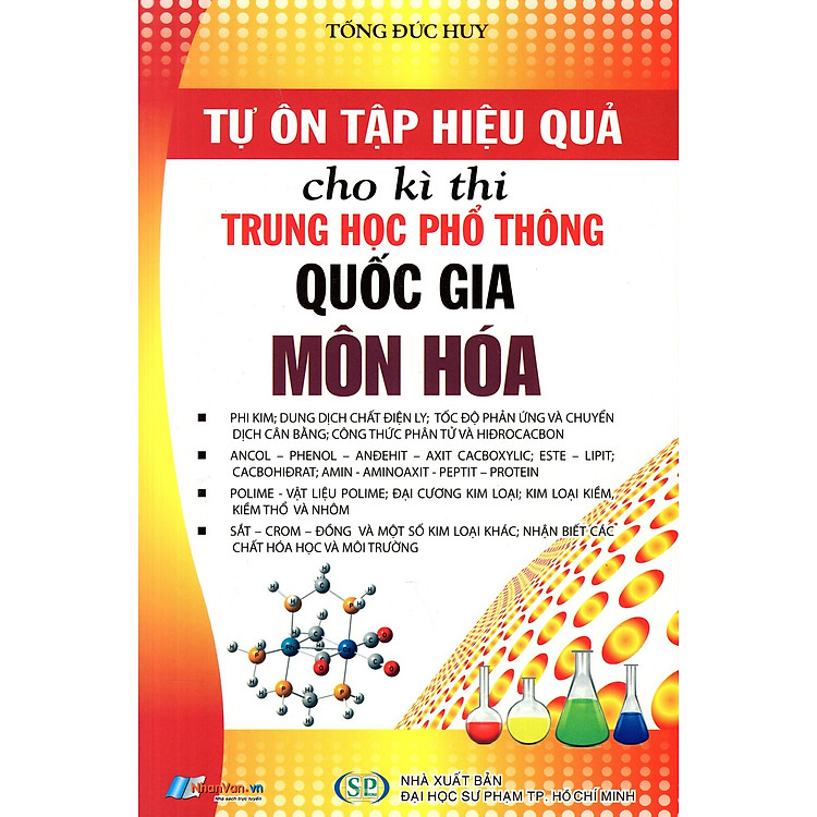 Sách Tự Ôn Tập Hiệu Quả Cho Kì Thi THPT Quốc Gia Môn Hóa