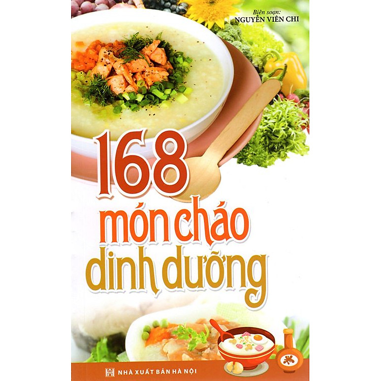 Sách 168 Món Cháo Dinh Dưỡng