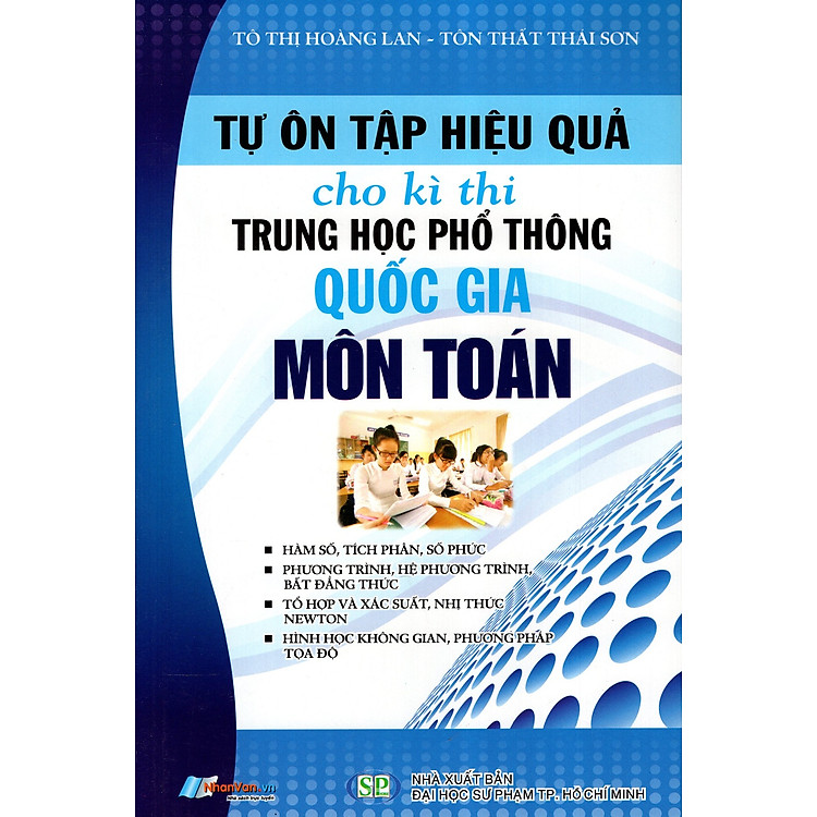 Sách Tự Ôn Tập Hiệu Quả Cho Kì Thi THPT Quốc Gia Môn Toán