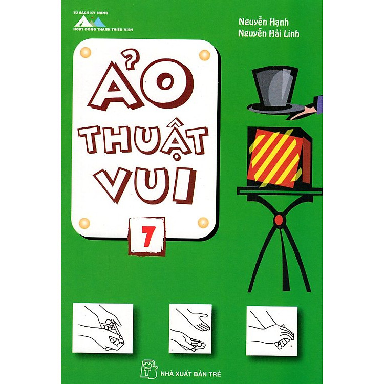 Sách Ảo Thuật Vui (Tập 7)