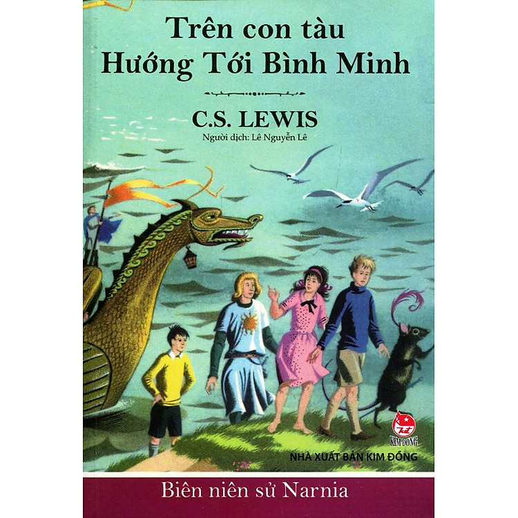 Sách Biên Niên Sử Narnia (Tập 5) - Trên Con Tàu Hướng Tới Bình Minh