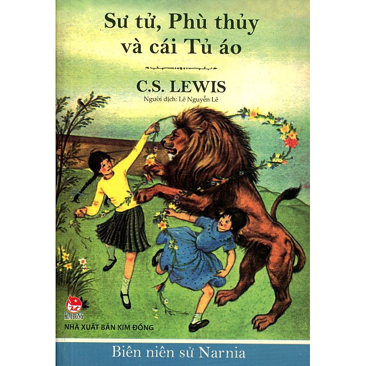Sách Biên Niên Sử Narnia (Tập 2) - Sư Tử, Phù Thủy Và Cái Tủ Áo