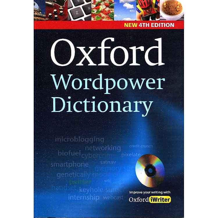 Sách Oxford Wordpower Dictionary, 4th Edition Pack (With CD-ROM)