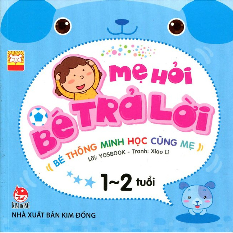Sách Mẹ Hỏi Bé Trả Lời (Từ 1 - 2 Tuổi)